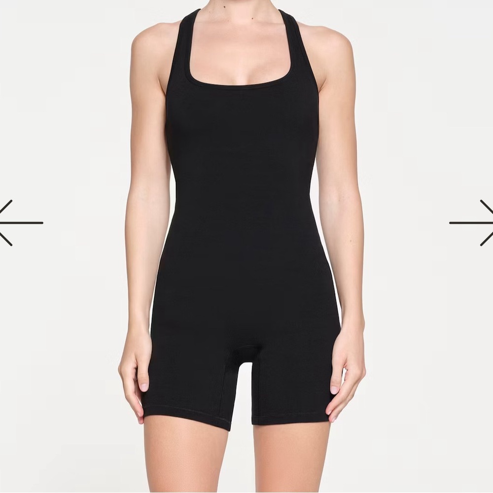 Skims outdoor mid thigh onesie